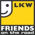 LKW Friends on the road Logo
